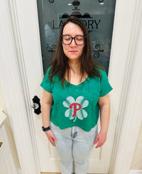 Philly Saint Patrick's Day Crop Top