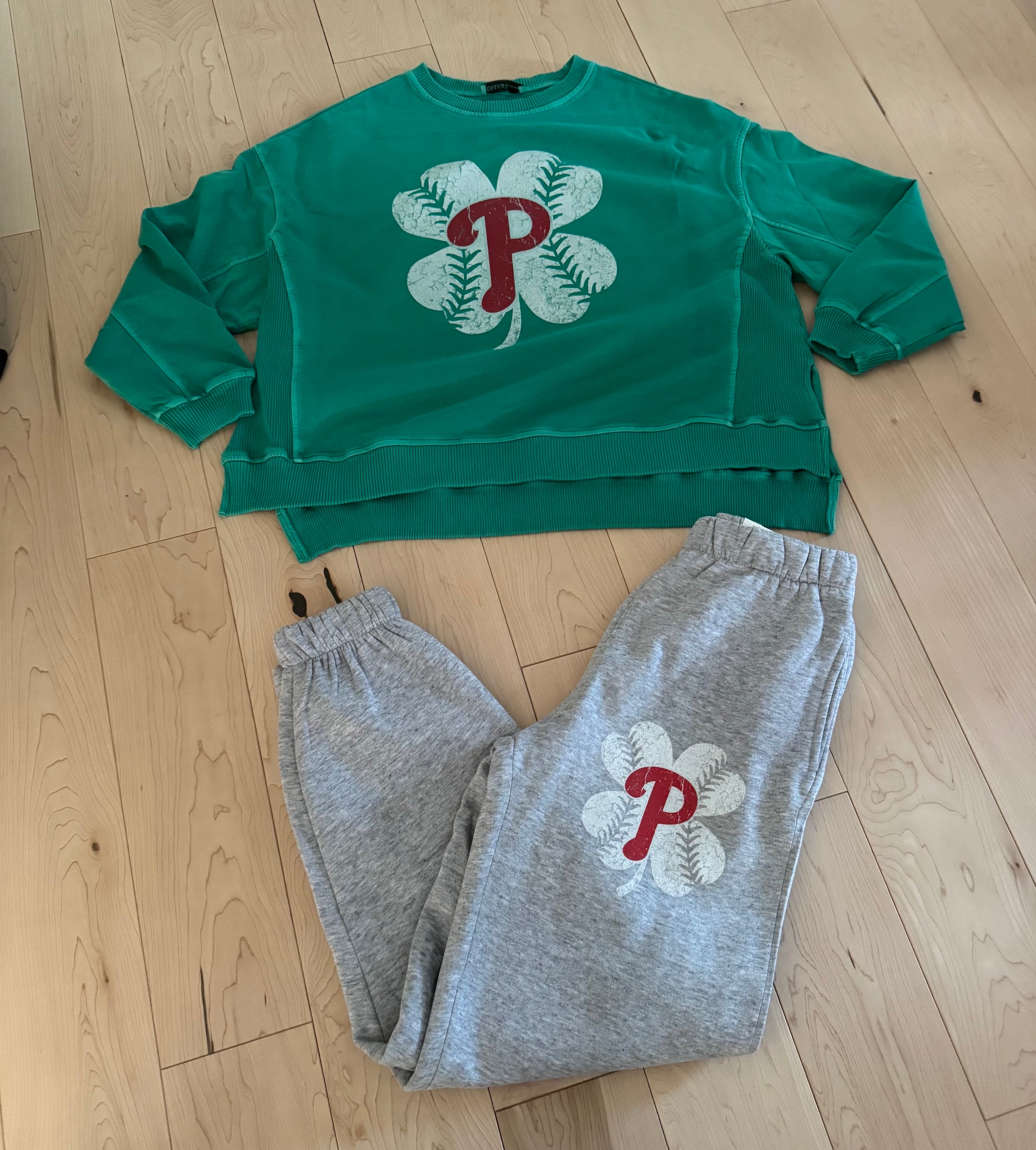 Philly Saint Patrick's Day Terry Pullover