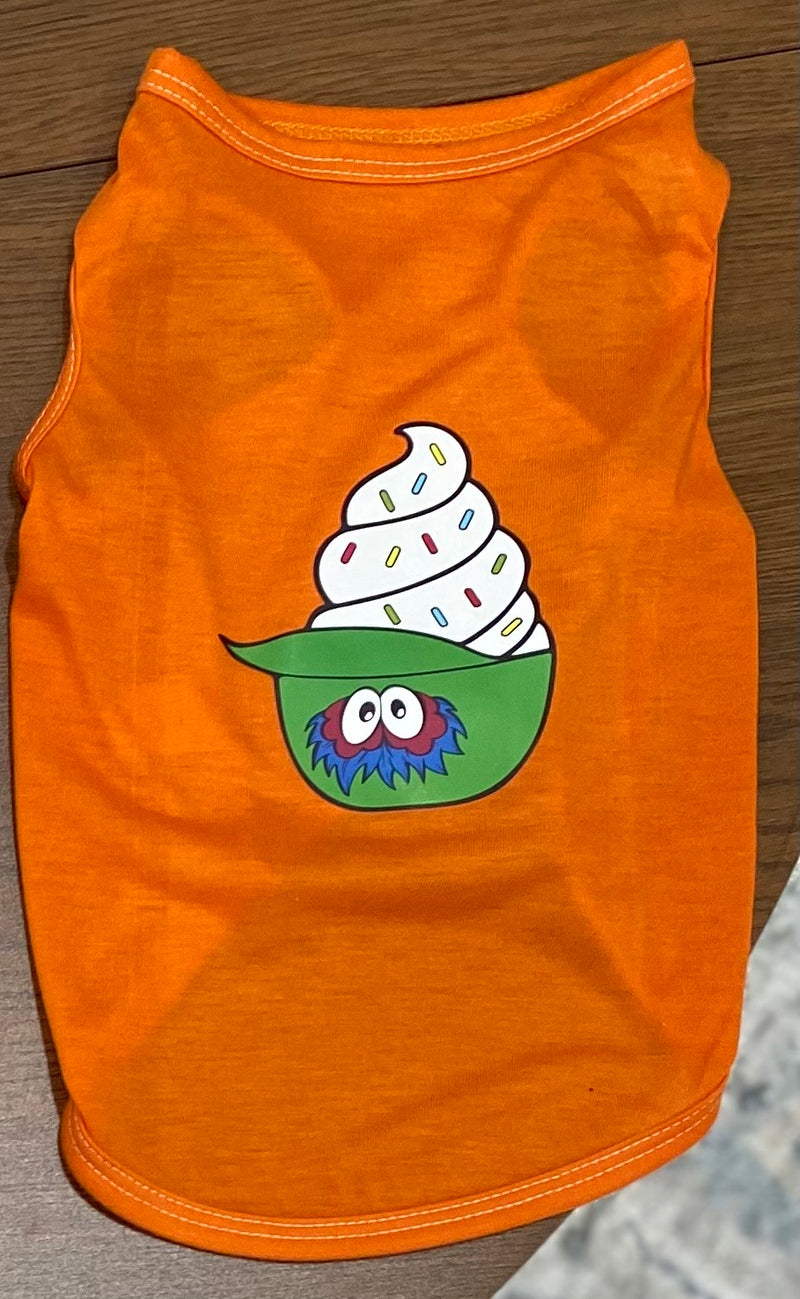 Phanatic Ice Cream Cup Pet T-Shirt