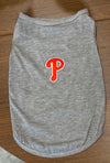 Philly Red P Pet T-Shirt