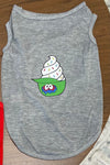 Phanatic Ice Cream Cup Pet T-Shirt