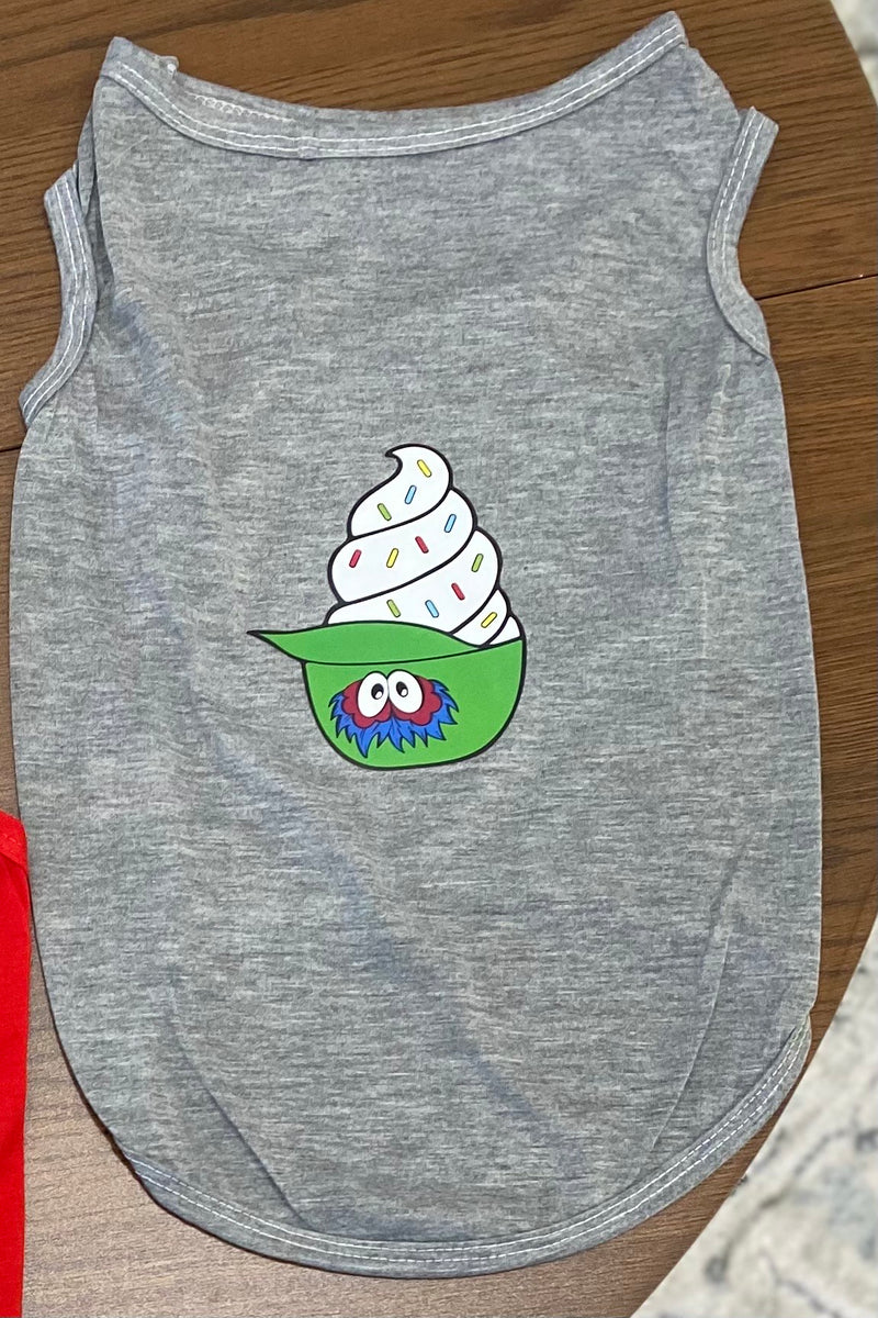 Phanatic Ice Cream Cup Pet T-Shirt