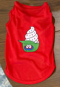 Phanatic Ice Cream Cup Pet T-Shirt