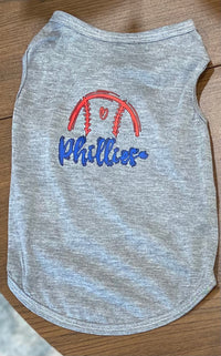Philly w/ Baseball Pet T-Shirt