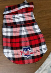 Pet Flannel w/ Patches