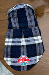 Pet Flannel w/ Patches
