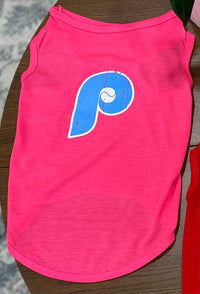 Philly Blue P Pet T-Shirt