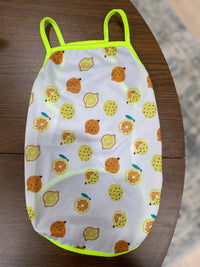 Fruit Pattern Pet Tank