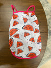Fruit Pattern Pet Tank