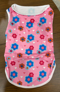 Adorable Print Pet T-Shirt Style 1 (various patterns)
