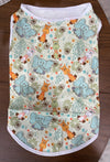 Adorable Print Pet T-Shirt Style 1 (various patterns)
