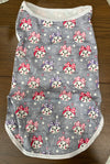 Adorable Print Pet T-Shirt Style 1 (various patterns)