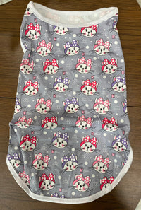 Adorable Print Pet T-Shirt Style 1 (various patterns)