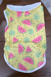 Adorable Print Pet T-Shirt Style 1 (various patterns)