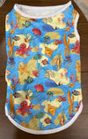 Adorable Print Pet T-Shirt Style 1 (various patterns)