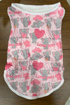 Adorable Print Pet T-Shirt Style 1 (various patterns)