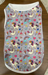 Adorable Print Pet T-Shirt Style 1 (various patterns)