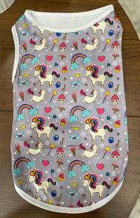 Adorable Print Pet T-Shirt Style 1 (various patterns)
