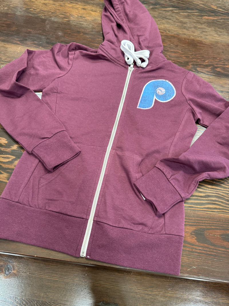 Blue P Women's Vintage Zip