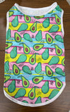 Adorable Print Pet T-Shirt Style 1 (various patterns)