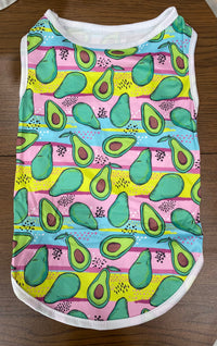 Adorable Print Pet T-Shirt Style 1 (various patterns)