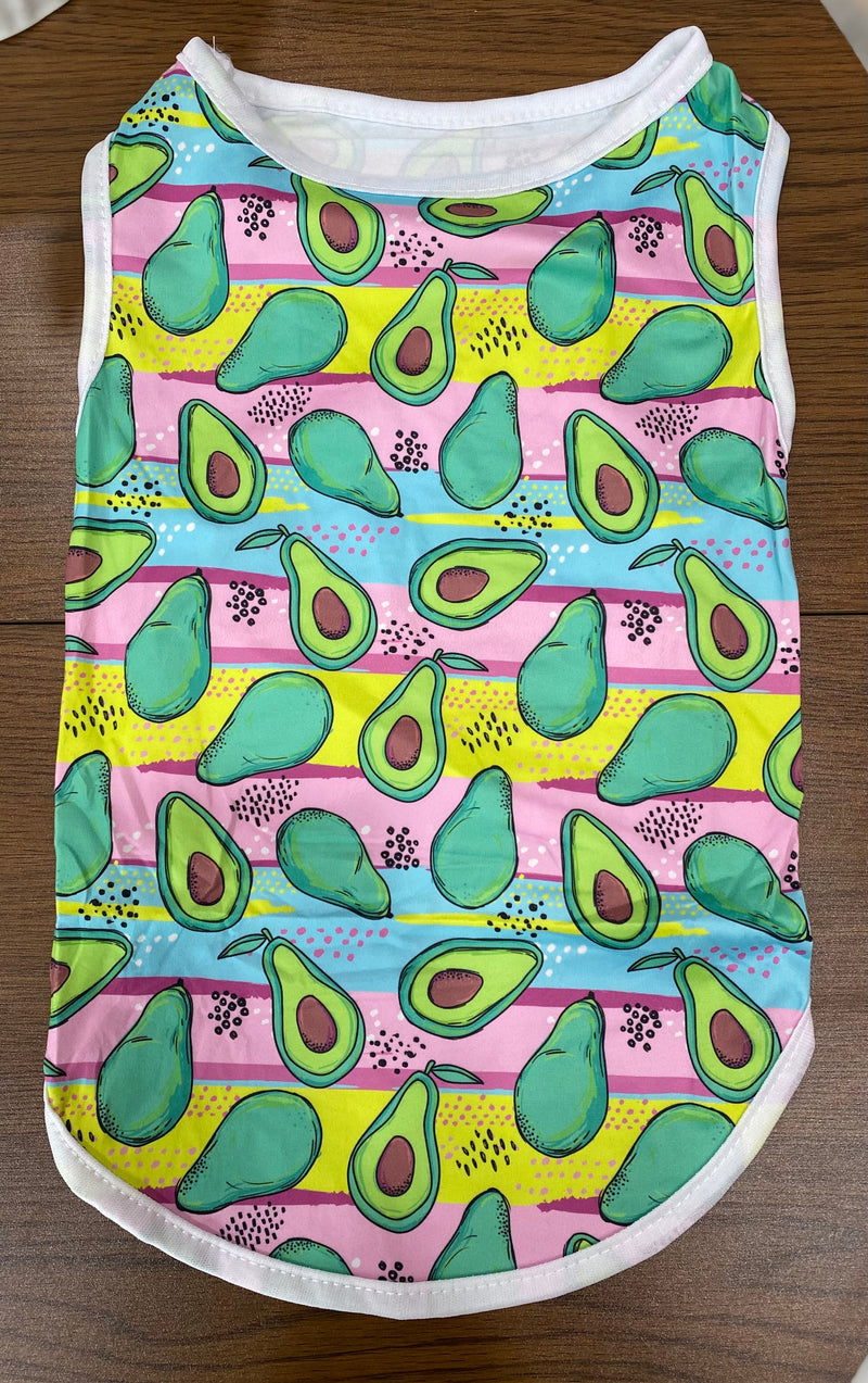 Adorable Print Pet T-Shirt Style 1 (various patterns)