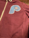Blue P Women's Vintage Zip