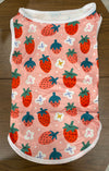 Adorable Print Pet T-Shirt Style 1 (various patterns)