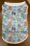 Adorable Print Pet T-Shirt Style 1 (various patterns)