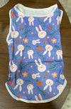 Adorable Print Pet T-Shirt Style 1 (various patterns)