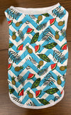 Adorable Print Pet T-Shirt Style 1 (various patterns)