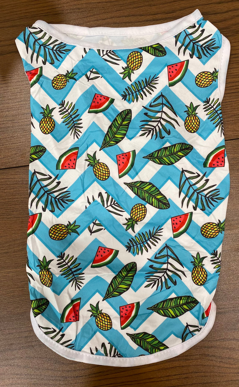 Adorable Print Pet T-Shirt Style 1 (various patterns)