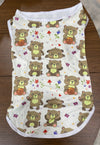 Adorable Print Pet T-Shirt Style 1 (various patterns)