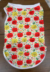 Adorable Print Pet T-Shirt Style 1 (various patterns)