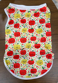 Adorable Print Pet T-Shirt Style 1 (various patterns)