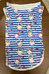 Adorable Print Pet T-Shirt Style 1 (various patterns)