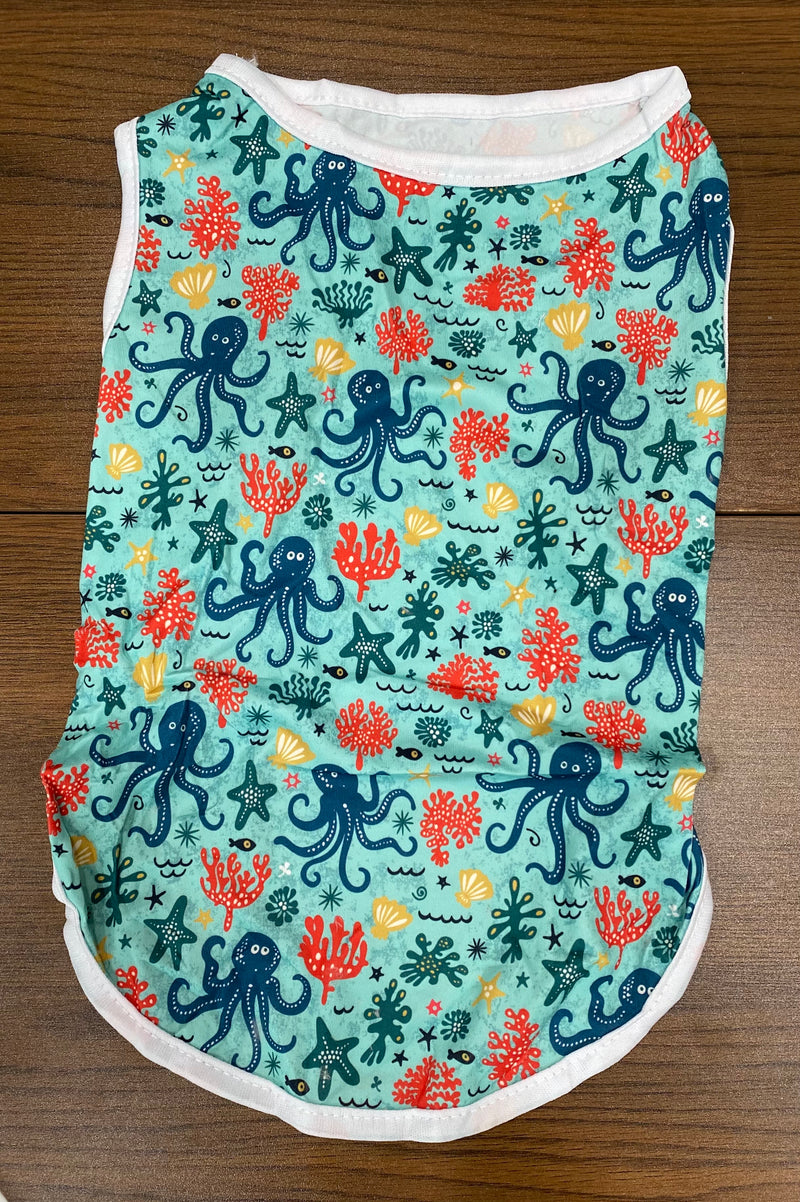 Adorable Print Pet T-Shirt Style 1 (various patterns)