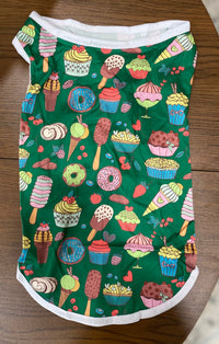 Adorable Print Pet T-Shirt Style 1 (various patterns)