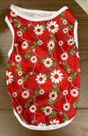 Adorable Print Pet T-Shirt Style 2 (various patterns)