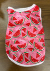 Adorable Print Pet T-Shirt Style 2 (various patterns)