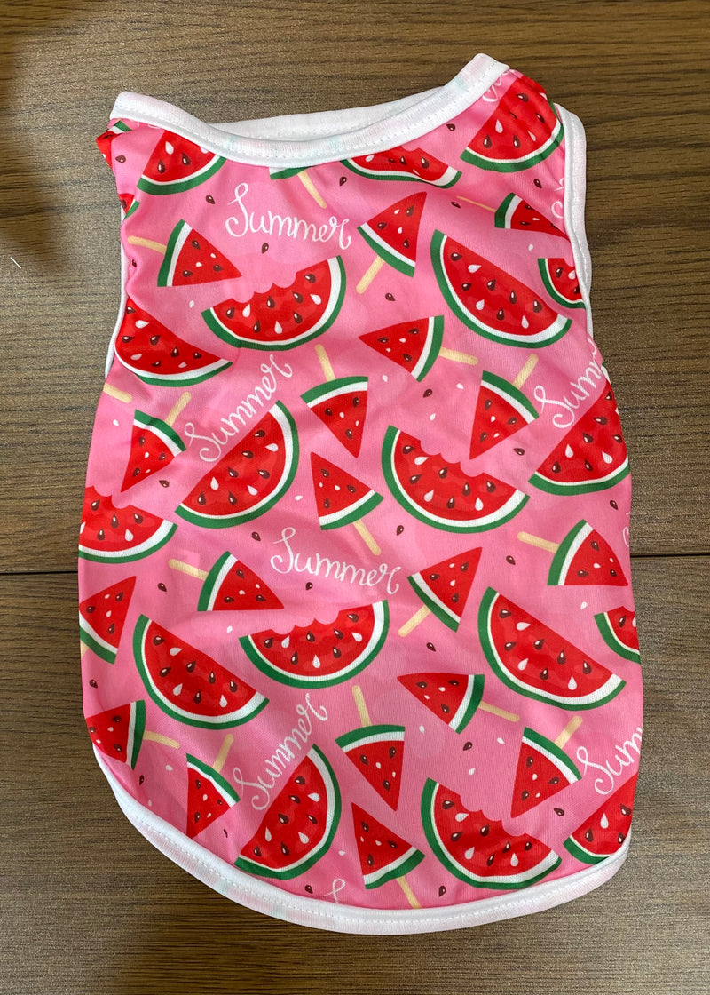Adorable Print Pet T-Shirt Style 2 (various patterns)