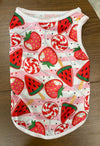 Adorable Print Pet T-Shirt Style 2 (various patterns)