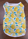 Adorable Print Pet T-Shirt Style 2 (various patterns)