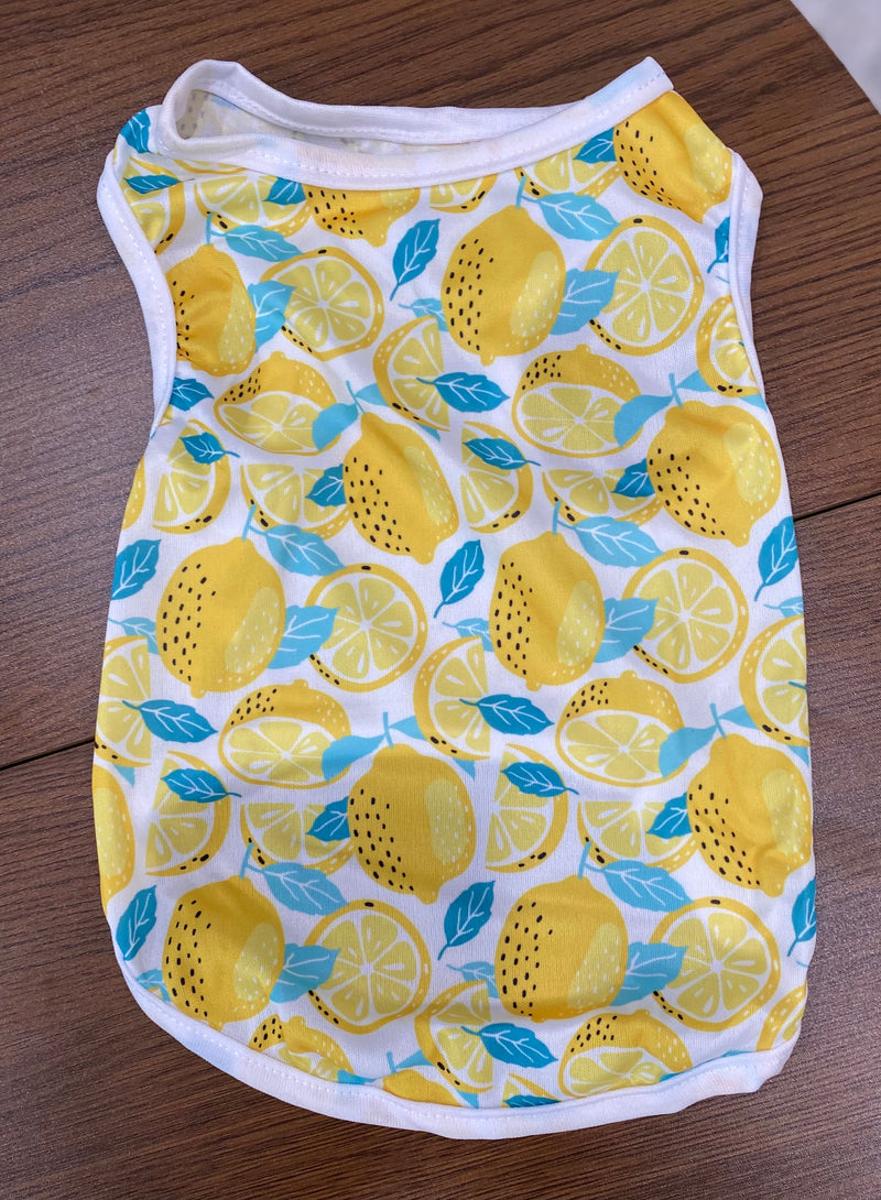 Adorable Print Pet T-Shirt Style 2 (various patterns)