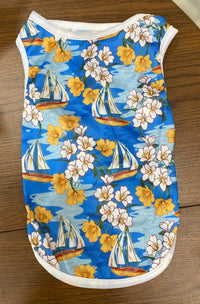 Adorable Print Pet T-Shirt Style 2 (various patterns)