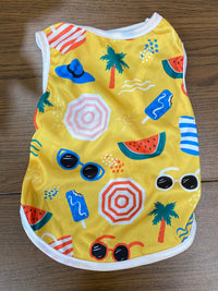 Adorable Print Pet T-Shirt Style 2 (various patterns)