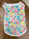 Adorable Print Pet T-Shirt Style 2 (various patterns)