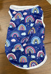 Adorable Print Pet T-Shirt Style 2 (various patterns)