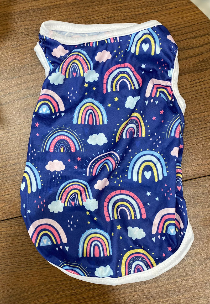 Adorable Print Pet T-Shirt Style 2 (various patterns)