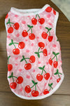 Adorable Print Pet T-Shirt Style 2 (various patterns)